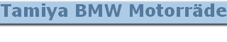 Tamiya BMW Motorr�der 1/35