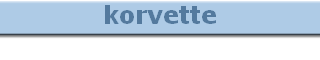 korvette