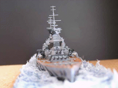 Tamiya Prinz of Wales 1/700