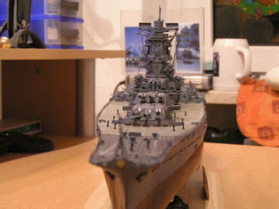 Tamiya Yamato 1/350 mit �tzteilen