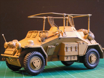 Tamiya SDKFZ 223 DAK
