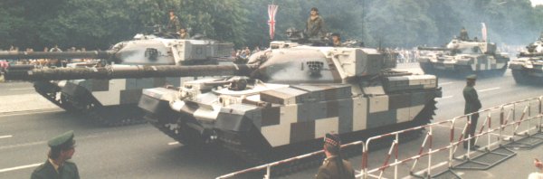 Tamiya Chieftain Mk.5