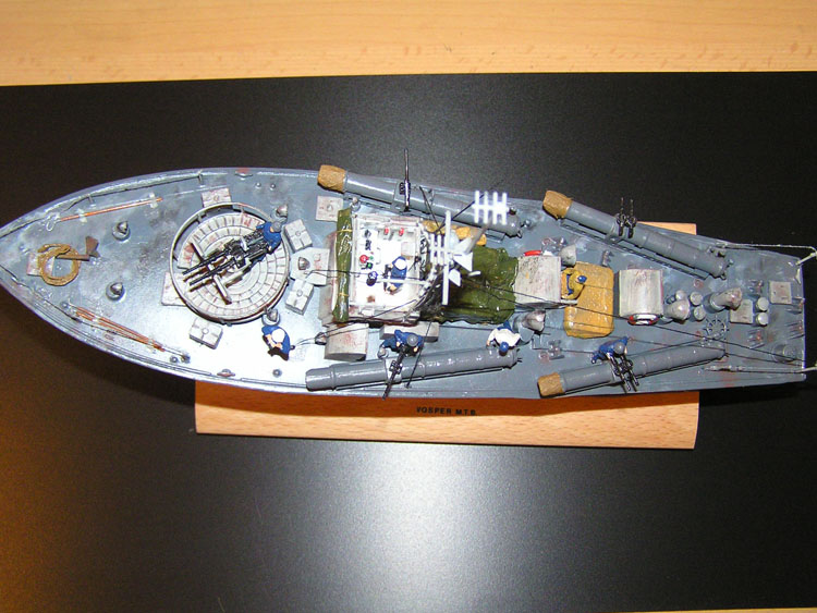 Airfix 1/72 Vosper Motor Torpedo Boat **first page** (by Gökay